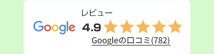 口コミ782件